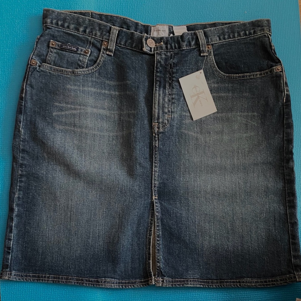 Women’s Denim Skirt by Calvin Klein